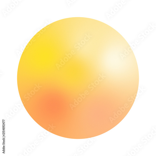 Soft blurred gradient background, featuring warm shades, of yellow, orange, and peach with, a bright light, spot effect