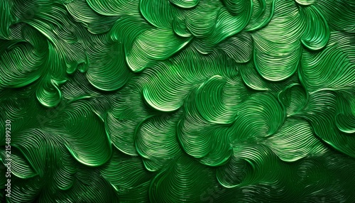 green glitter texture surface background
