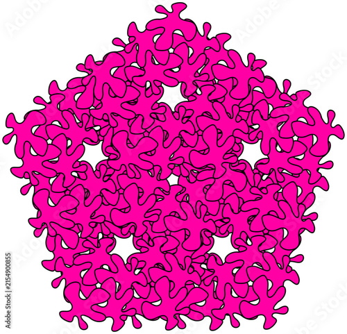 pink flower background