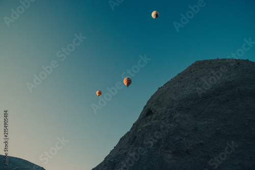 Hot air balloons over Cappadocia