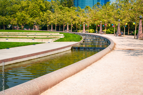 Bellevue Park Waterway