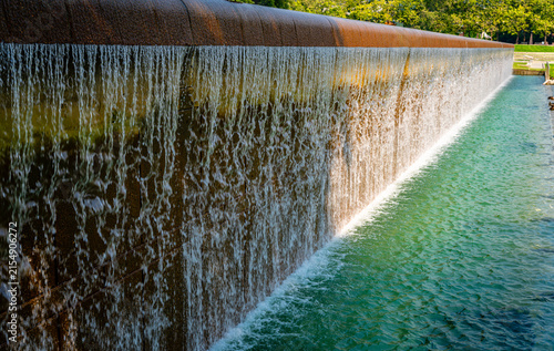 Waterfall In Bellevue Park 2