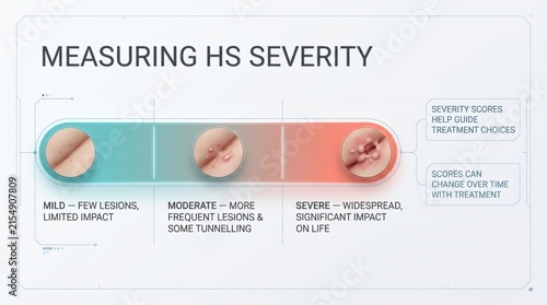 Measuring HS severity