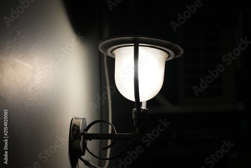Quadro su tela Illuminated Wall Lamp Fixture Interior Lighting Design