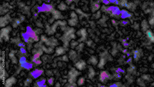 Medical cross symbols in purple and pink colors