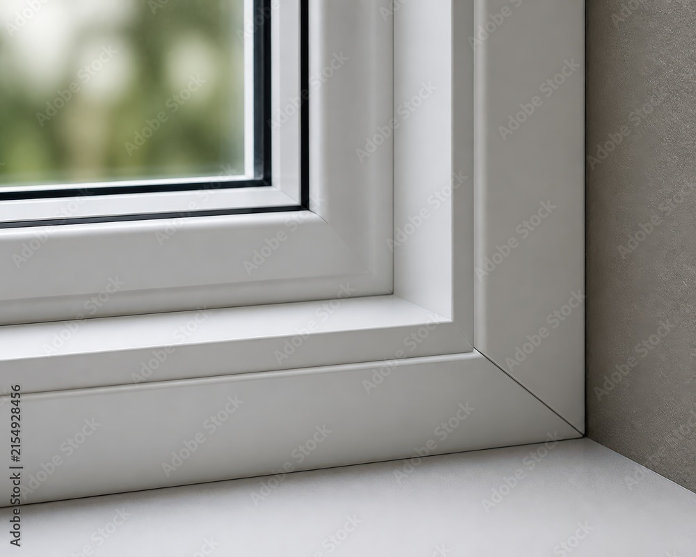 Fototapeta premium Wind Mitigation Inspection Impact Resistant Window Reinforced