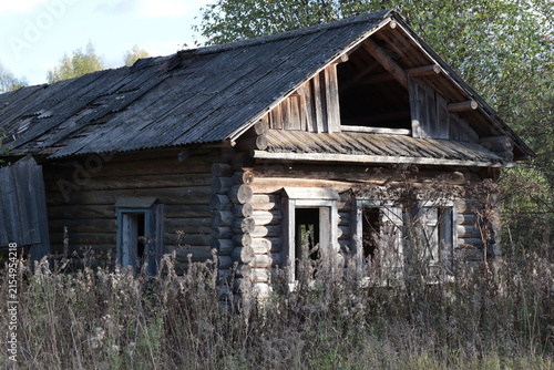 old abandoned house
