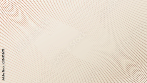 Minimal light beige background with terracotta concentric contour lines in the corners and calm centre copy space
