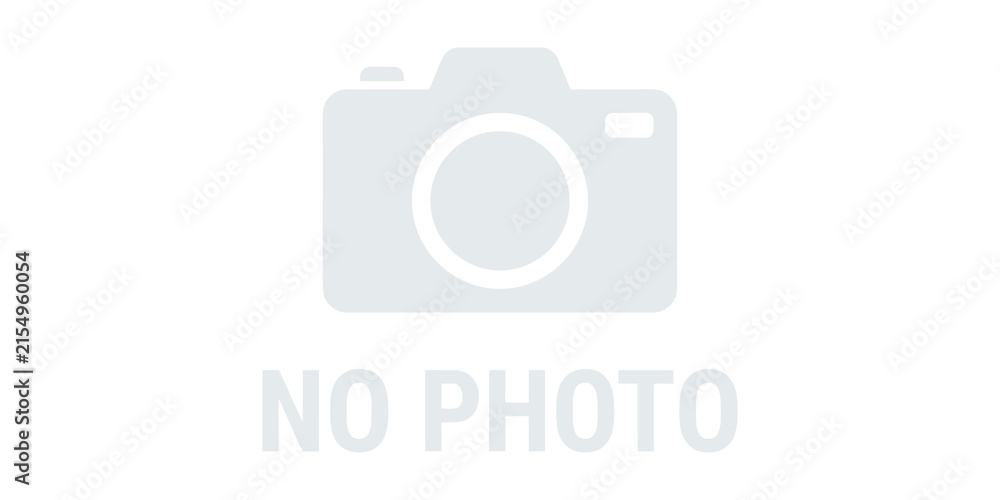 Obraz premium White camera outline with no photo text for empty image gallery placeholders and missing media alerts.