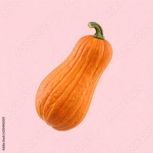 Realistic appetizing vegetable photographed on a pastel colored background, isolated fresh food image with clean styling, soft light, and natural texture