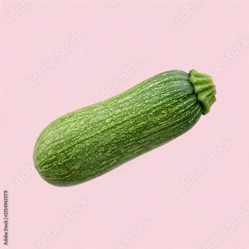 Realistic appetizing vegetable photographed on a pastel colored background, isolated fresh food image with clean styling, soft light, and natural texture