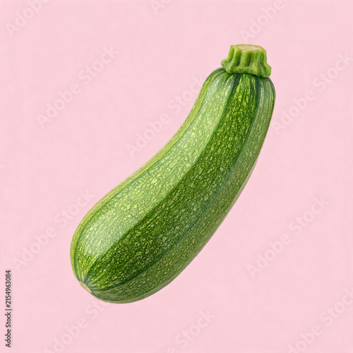Realistic appetizing vegetable photographed on a pastel colored background, isolated fresh food image with clean styling, soft light, and natural texture