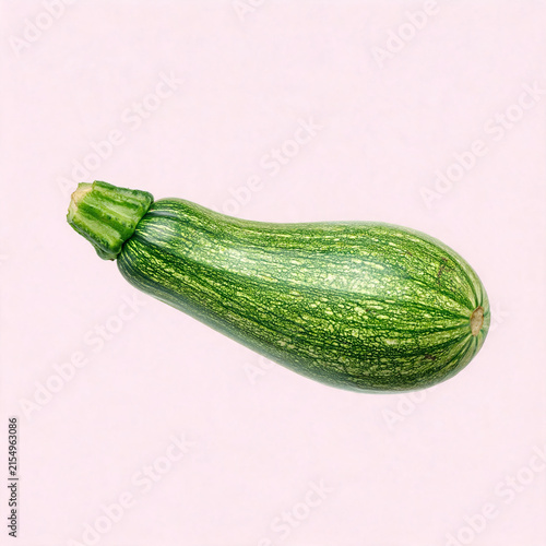 Realistic appetizing vegetable photographed on a pastel colored background, isolated fresh food image with clean styling, soft light, and natural texture