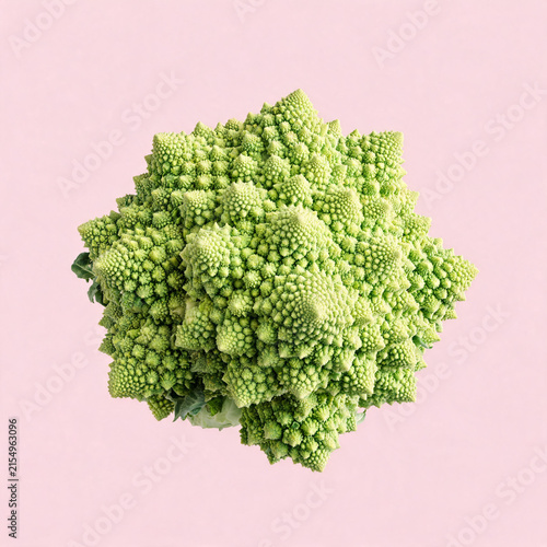 Realistic appetizing vegetable photographed on a pastel colored background, isolated fresh food image with clean styling, soft light, and natural texture