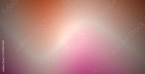 Abstract gradient background, with soft transitions, between terracotta orange, warm beige, and, muted magenta pink, featuring a subtle, grainy texture