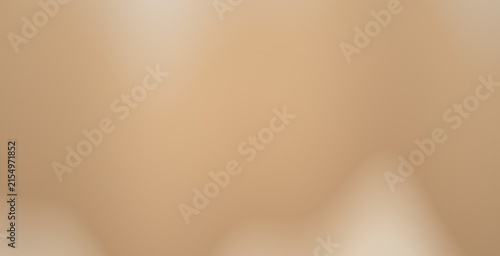Canvas Print Blurred beige silk fabric texture with soft light gradients and subtle grain, ab