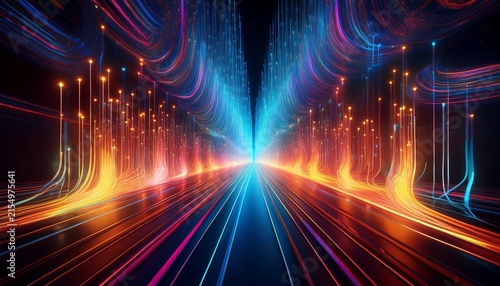 photonic ai accelerator light routing