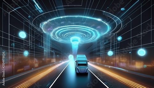 autonomous lidar delivery sensor overlay