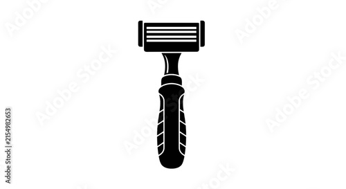 Vector illustration of razor icon, shaving tool symbol, vector illustration on a transparent background