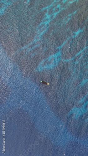 boat in the ocean
