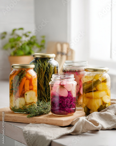 Homemade Fermented Food Preparation