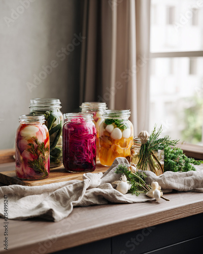 Homemade Fermented Food Preparation