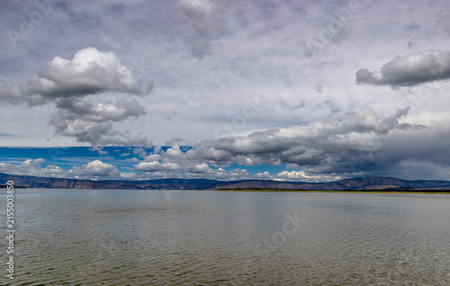 Klamath Lake in Klamath Falls, Oregon, United States