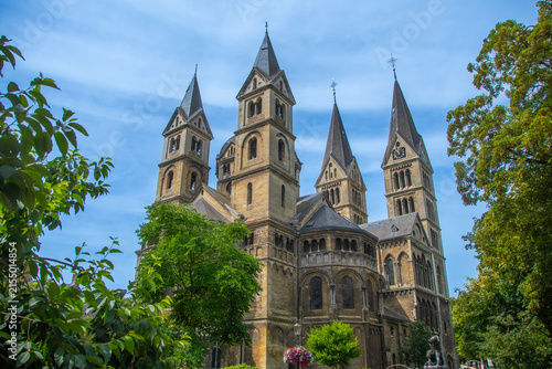 The Munsterkerk in Roermond, Netherlands