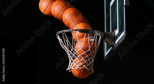 basketball basket timelapse