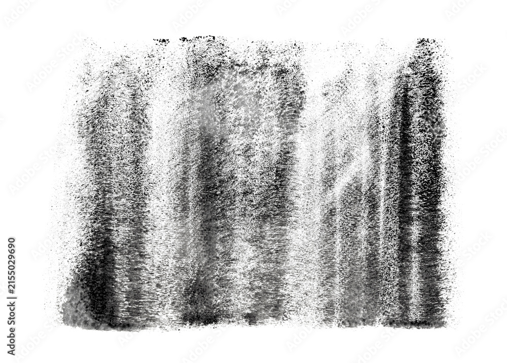 Naklejka premium Paint roller ink brush texture background