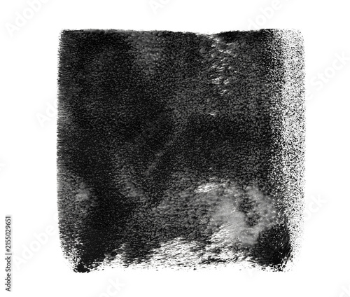 Paint roller ink brush texture background