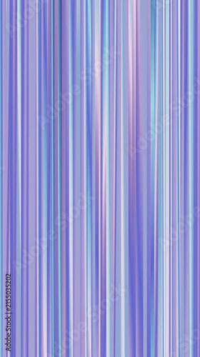 Motion graphics animation of seamless loop colorful gradient vertical lines moving background