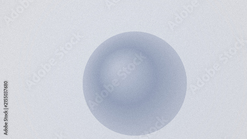 A soft blue sphere centered on a light blue textured background, with a subtle, gradient effect creating, a smooth and, minimalist visual composition