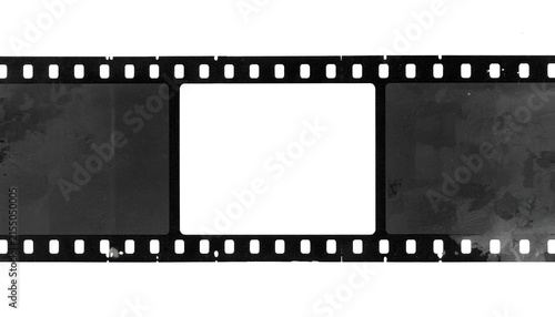 Vintage 35mm Film Frame Isolated Transparent PNG