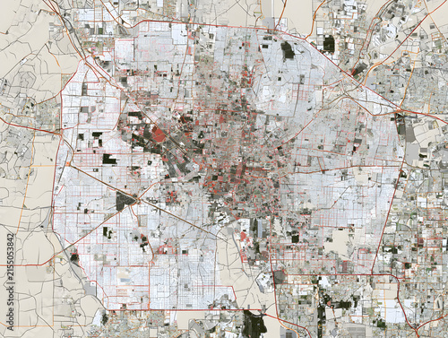 Zitapalapa, Mexico – urban map