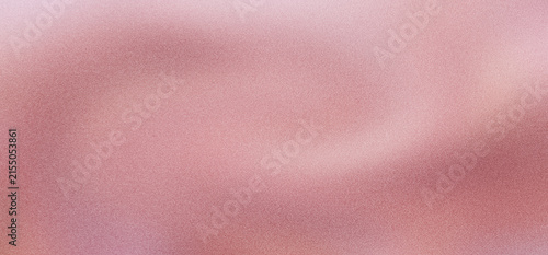 Fotografie Rose gold metallic texture with grainy gradient effect, shimmering pink foil bac