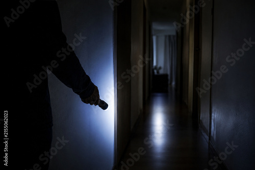 Obraz na płótnie Power Outage and Blackout｜停電・ブラックアウトの写真素材
