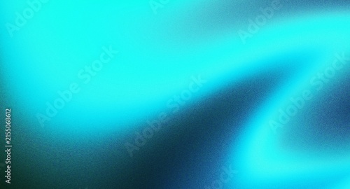 Abstract cyan gradient background with glowing light, noise texture, modern technology backdrop