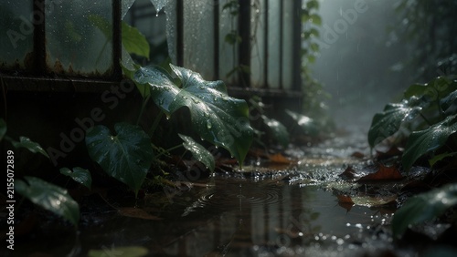 water in a glass