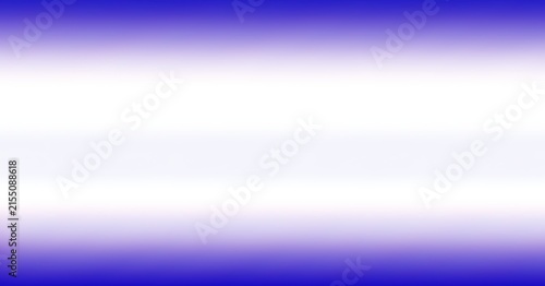 Abstract blue gradient brush strokes arranged horizontally, isolated on a clean white background, creating a smooth modern artistic composition.