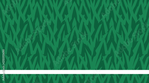 Football Turf Texture Vector Background Illustration