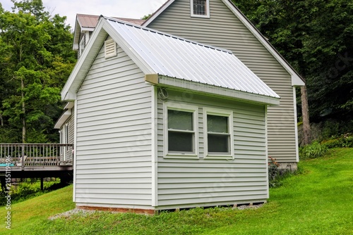 Photography tiny home adjacent 2. Regular house
