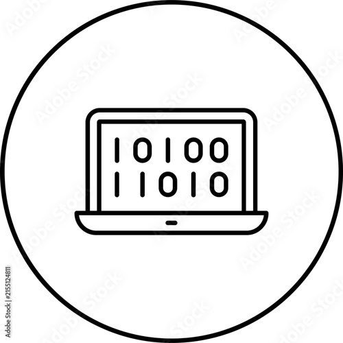 Binary code Icon