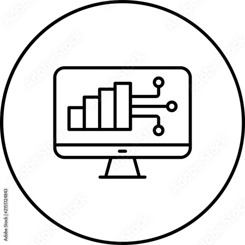 Digitalization Icon