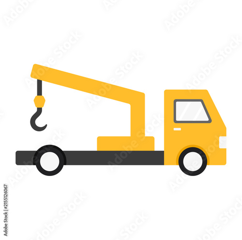 crane truck icon