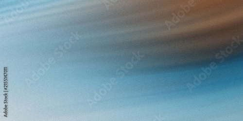 Принти на полотні Abstract blend of blue brown and gray with soft wavy texture.