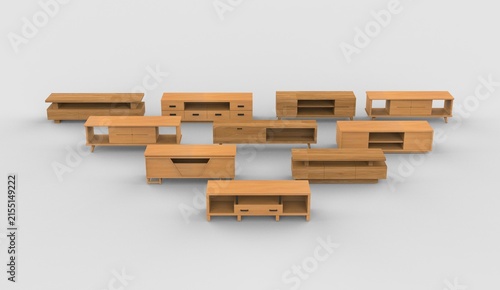 cabinet tv stand