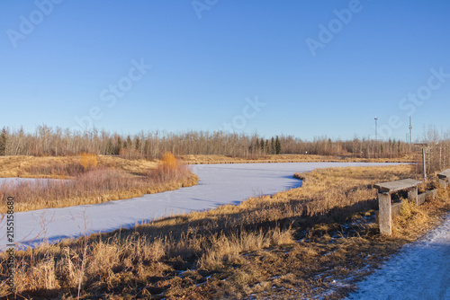 Pylypow Wetlands in Early Winter 