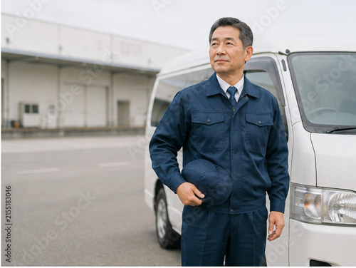 運転手,ドライバー,運転,自動車,車,タクシー運転手,バス運転手,トラック運転手,配送ドライバー,送迎ドライバー,職業ドライバー,物流,運送,配送,タクシー,バス,トラック,営業車,社用車,ハンドル,運転席,車内,道路,高速道路,交通,安全運転,交通安全,点検,車両点検,出発,到着,仕事,職業,会社員,日本人男性,日本人女性,制服,笑顔,真剣,働く人,物流業界,運送会社,タクシー会社,人手不足,求