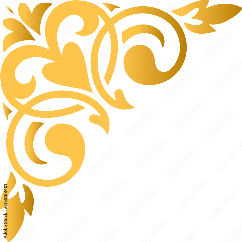 Fototapeta premium abstract floral background